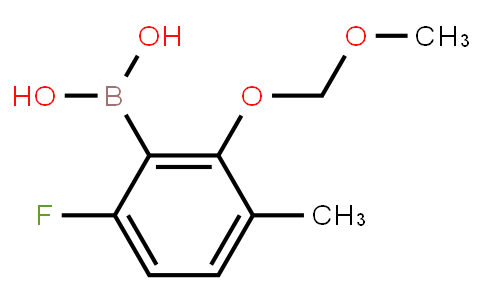 BP22980 | 6-Fluoro-2-(methoxymethoxy)-3-methylphenylboronic acid