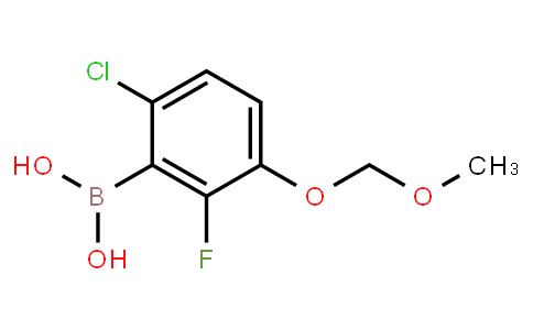 BP22982 | 6-Chloro-2-fluoro-3-(methoxymethoxy)phenylboronic acid
