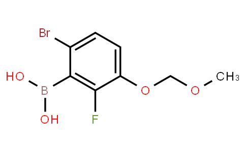 BP22984 | 6-Bromo-2-fluoro-3-(methoxymethoxy)phenylboronic acid
