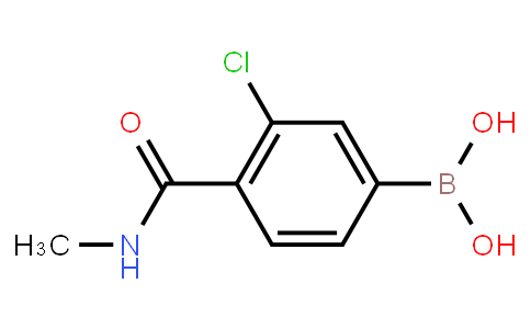 BP22987 | 850589-39-8 | 3-Chloro-4-(N-methylcarbamoyl)phenylboronic acid