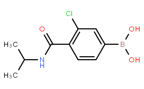BP22988 | 1034102-06-1 | 3-Chloro-4-(N-isopropylcarbamoyl)phenylboronic acid