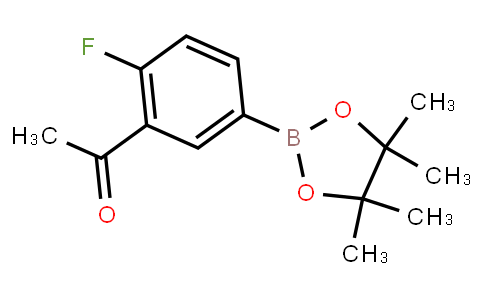 BP23003 | 3-Acetyl-4-fluorophenylboronic acid pinacol ester