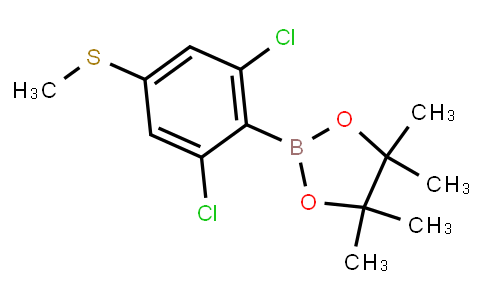 BP23007 | 2,6-Dichloro-4-(methylthio)phenylboronic acid pinacol ester