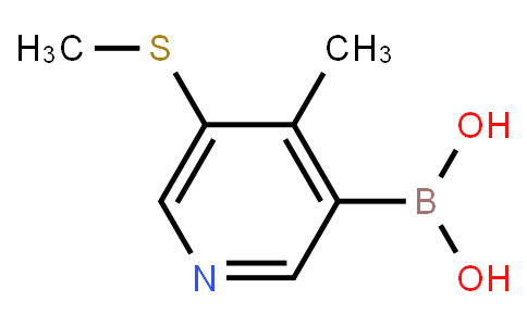 BP23019 | 4-Methyl-5-(methylthio)pyridine-3-boronic acid