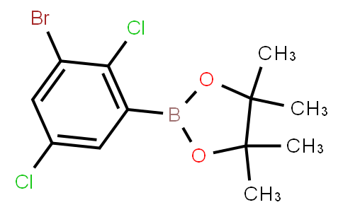 3-Bromo-2,5-dichlorophenylboronic acid pinacol ester