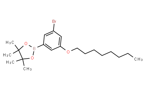 BP23030 | 5-Bromo-3-(octyloxy)phenylboronic acid pinacol ester