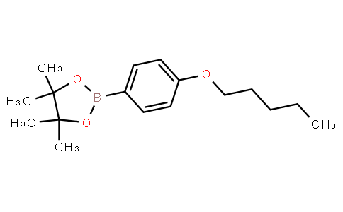 BP23032 | 1174548-77-6 | 4,4,5,5-TETRAMETHYL-2-(4-(PENTYLOXY)PHENYL)-1,3,2-DIOXABOROLANE