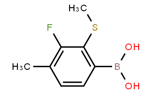 BP23034 | 2121512-42-1 | 3-Fluoro-4-methyl-2-(methylthio)phenylboronic acid