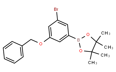 BP23041 | 2121515-34-0 | 3-(Benzyloxy)-5-bromophenylboronic acid pinacol ester