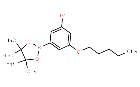 BP23043 | 2121513-54-8 | 5-Bromo-3-pentyloxyphenylboronic acid pinacol ester