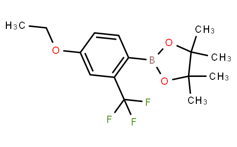 4-Ethoxy-2-(trifluoromethyl)phenylboronic acid pinacol ester