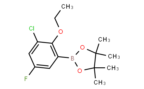 BP23052 | 2121511-33-7 | 3-Chloro-2-ethoxy-5-fluorophenylboronicacid pinacol ester