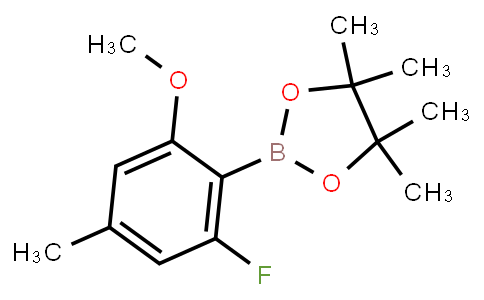 BP23056 | 2121513-46-8 | 2-Fluoro-6-methoxy-4-methylphenylboronic acid pinacol ester