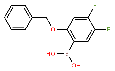 BP23058 | 2121512-14-7 | 2-Benzyloxy-4,5-difluorophenylboronic acid