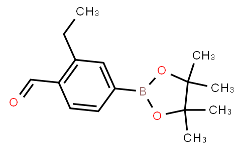 3-Ethyl-4-formylphenylboronic acid pinacol ester