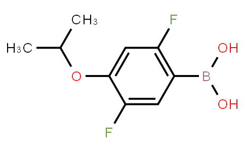 2,5-Difluoro-4-isopropoxyphenylboronic acid