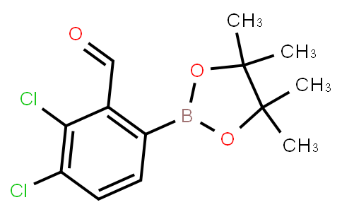 BP23081 | 2121514-14-3 | 3,4-Dichloro-2-formylphenylboronic acid pinacol ester