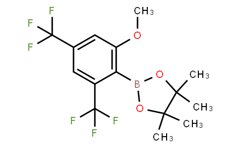 BP23084 | 2121512-96-5 | 2-Methoxy-4,6-bis(trifluoromethyl)phenylboronic acid pinacol ester