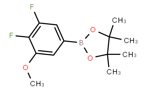 BP23092 | 754226-38-5 | 3,4-Difluoro-5-methoxyphenylboronic acid, pinacol ester