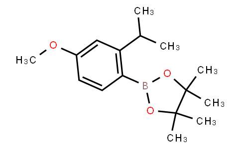 BP23093 | 2121512-55-6 | 2-Isopropyl-4-methoxyphenyl boronic acid pinacol ester