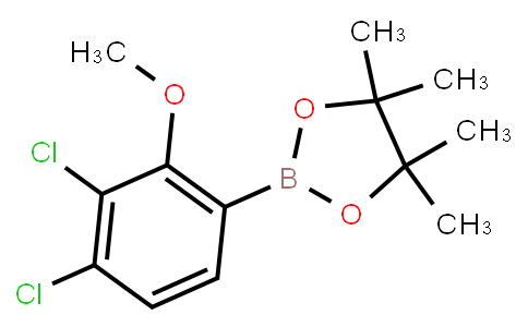 2-(3,4-Dichloro-2-methoxyphenyl)-4,4,5,5-tetramethyl-1,3,2-dioxaborolane