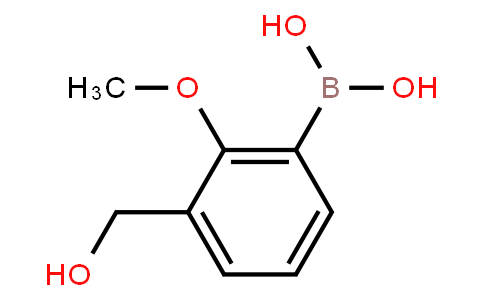 3-(Hydroxymethyl)-2-methoxyphenylboronic acid