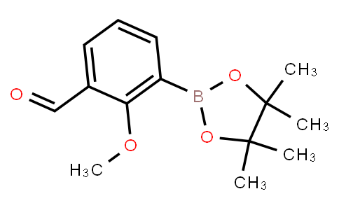 3-Formyl-2-methoxyphenylboronic acid pinacol ester