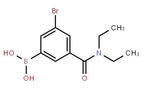 BP23121 | 2121514-35-8 | 5-Bromo-3-(N,N-diethylaminocarbonyl)phenylboronic acid