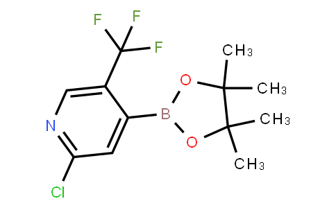 BP23130 | 2121515-21-5 | 2-Chloro-5-(trifluoromethyl)pyridine-4-boronic acid pinacol ester
