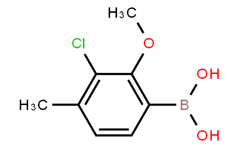 BP23134 | 2121511-90-6 | 3-Chloro-2-methoxy-4-methylphenylboronic acid