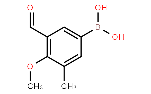 BP23137 | 2121512-68-1 | 3-Formyl-4-methoxy-5-methylphenyl boronic acid