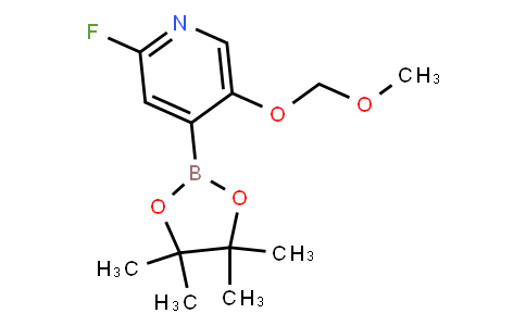 BP23139 | 2121515-16-8 | 2-Fluoro-5-(methoxymethoxy)-pyridin-4-ylboronic acid pinacol ester