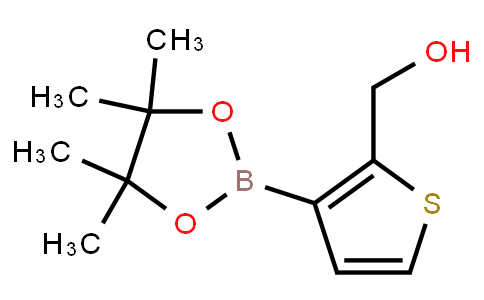 2-Hydroxymethylthiophen-3-boronic acid, pinacol ester