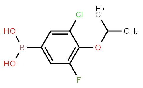 BP23145 | 2096335-18-9 | 5-Chloro-3-fluoro-4-isopropoxyphenylboronic acid