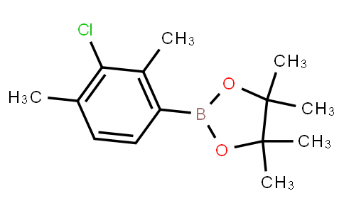 3-Chloro-2,4-dimethylphenylboronic acid pinacol ester