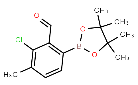 BP23155 | 2121513-75-3 | 3-Chloro-2-formyl-4-methylphenylboronic acid pinacol ester