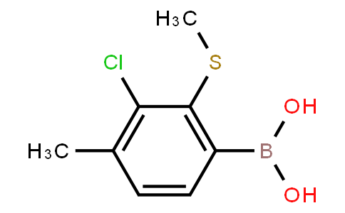 BP23157 | 2121513-73-1 | 3-Chloro-4-methyl-2-(methylthio)phenylboronic acid