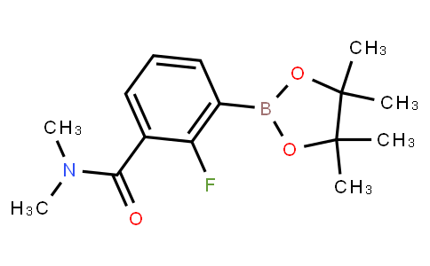 BP23158 | 2121512-58-9 | 2-Fluoro-3-(N,N-dimethylaminocarbonyl)phenylboronic acid pinacol ester