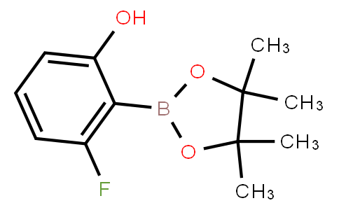 2-Fluoro-6-hydroxybenzeneboronic acid pinacol ester