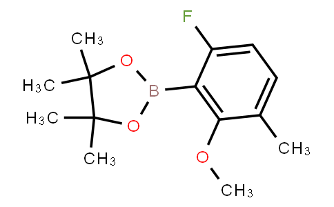BP23163 | 2121513-01-5 | 6-Fluoro-2-methoxy-3-methylphenylboronic acid pinacol ester