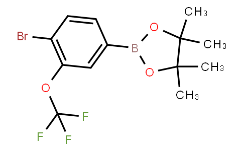 BP23166 | 2121511-78-0 | 4-Bromo-3-(trifluoromethoxy)phenylboronic acid pinacol ester