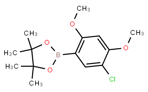 5-Chloro-2,4-dimethoxyphenylboronic acid pinacol ester