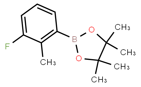 3-Fluoro-2-methylphenylboronic acid pinacol ester