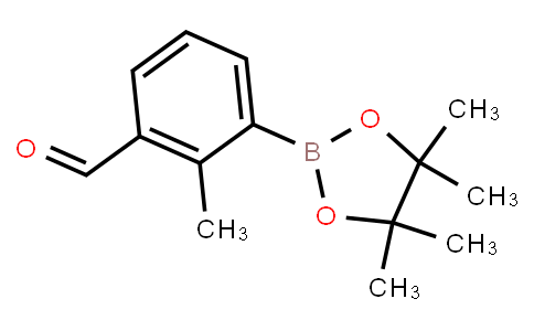 BP23203 | 859518-20-0 | 2-Methyl-3-(4,4,5,5-tetramethyl-1,3,2-dioxaborolan-2-yl)benzaldehyde
