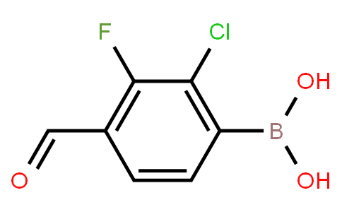 BP23207 | 2121514-97-2 | 2-Chloro-3-fluoro-4-formylphenylboronic acid