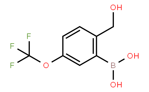 BP23208 | 2121514-23-4 | 2-(Hydroxymethyl)-5-(trifluoromethoxy)phenylboronic acid