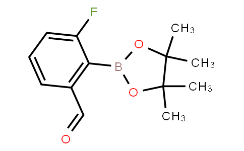 BP23211 | 1246633-34-0 | 3-Fluoro-2-(tetramethyl-1,3,2-dioxaborolan-2-yl)benzaldehyde