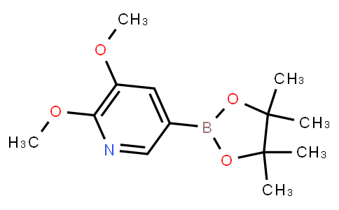 BP23216 | 1083168-92-6 | 2,3-Dimethoxypyridine-5-boronic acid, pinacol ester