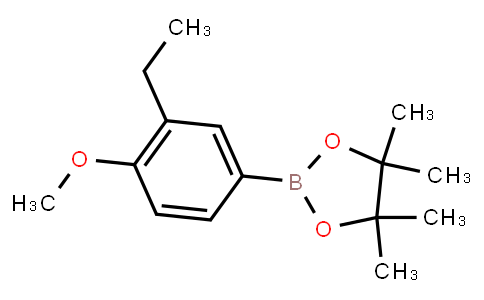 BP23223 | 2121511-72-4 | 3-Ethyl-4-methoxyphenylboronic acid piancol ester