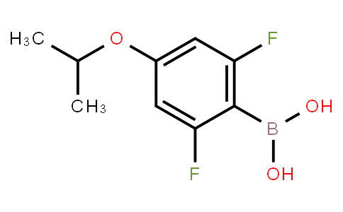 BP23227 | 2096337-66-3 | 2,6-Difluoro-4-isopropyloxyphenylboronic acid